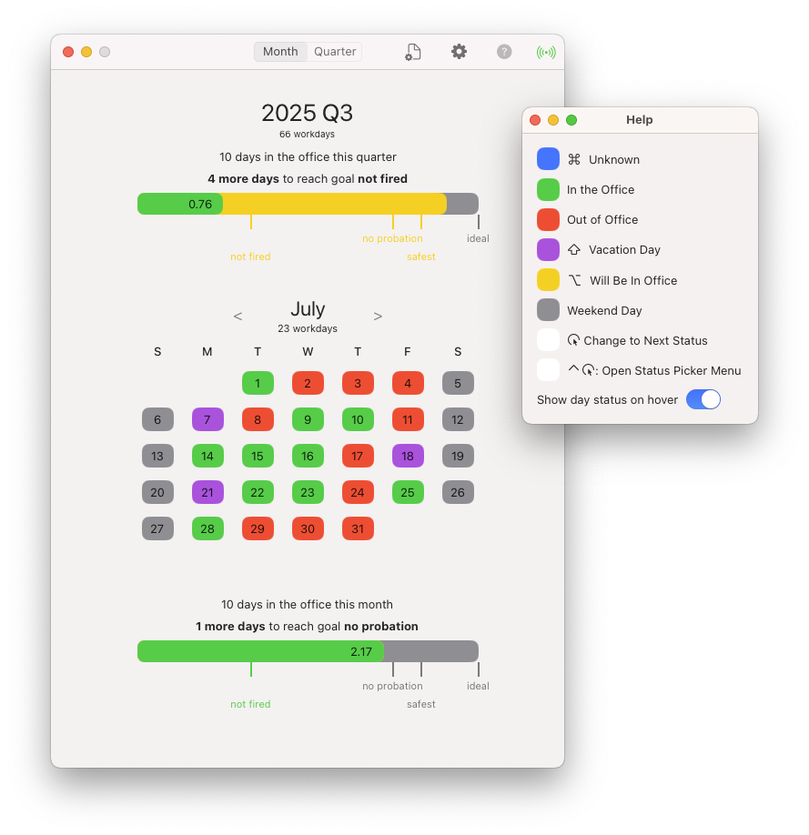 Image of app