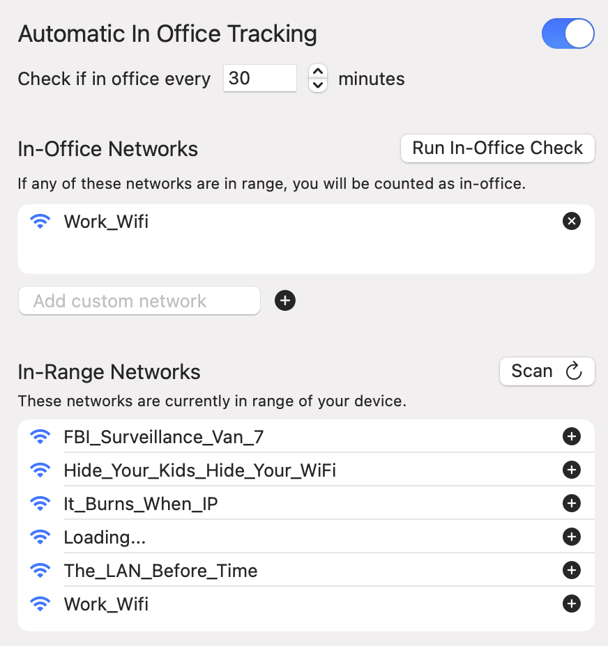 Image of wifi settings