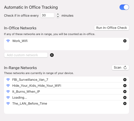 Image of wifi settings